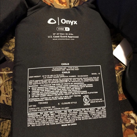 Child Life Jacket - Picture 3 of 4